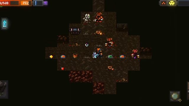 забег за варпа #3 • Обнова • CAVES (roguelike) смотреть онлайн