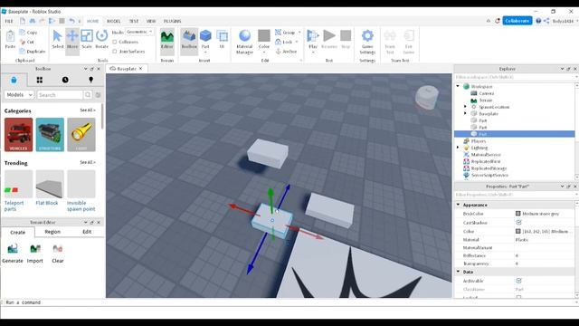 Знакомство в ROBLOX STUDIO для начинающих! смотреть онлайн