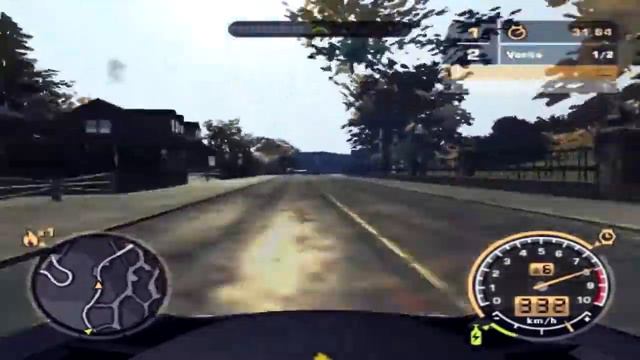 NFSMW Campus way WR 1st Lap 1:01.90 No bug No Cheat Lotus. смотреть онлайн