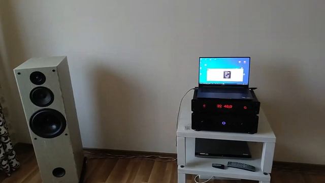 Стерео усилитель Hi End PAS 240 + DAC 240, Ч. 1 смотреть онлайн