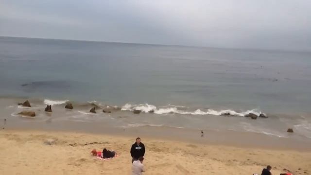 San Carlos Beach - Monterey Bay California смотреть онлайн