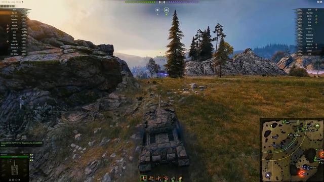 World of Tanks | IS-7 vs IS-4 vs OBJ 277 vs OBJ 705A! (WoT gameplay) смотреть онлайн