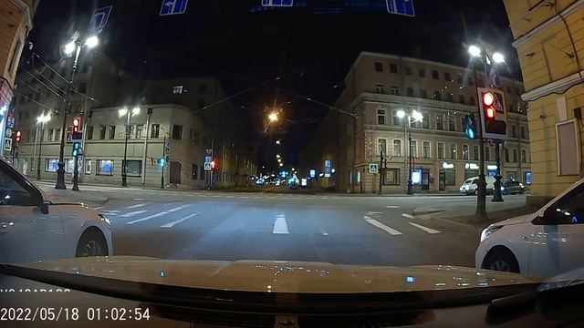 Ночной Питер 2022-05-18