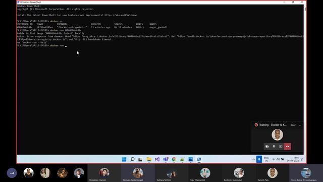 Docker training session-3 by Pavan Kumar Aryasomayajulu | tutorials for docker | sailssoftware.com смотреть онлайн