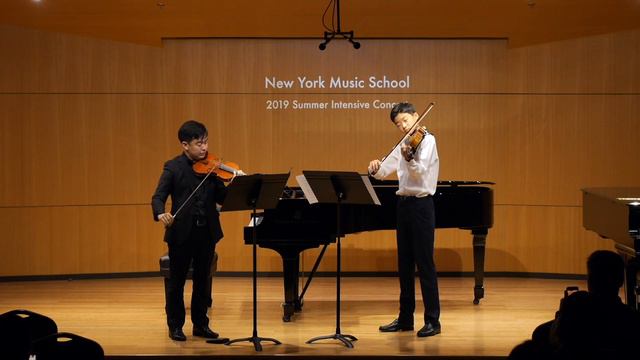 Handel-Halvorsen: Passacaglia For Violin & Viola (Jisang Kymm) (비올라 김지상 13 Yrs Old). 비올라 연주