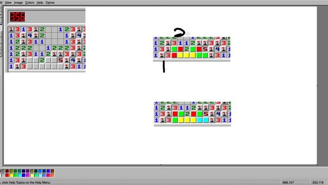 Minesweeper Online 404 - Useful tips to guess in a small area when playing high-difficulty boards смотреть онлайн