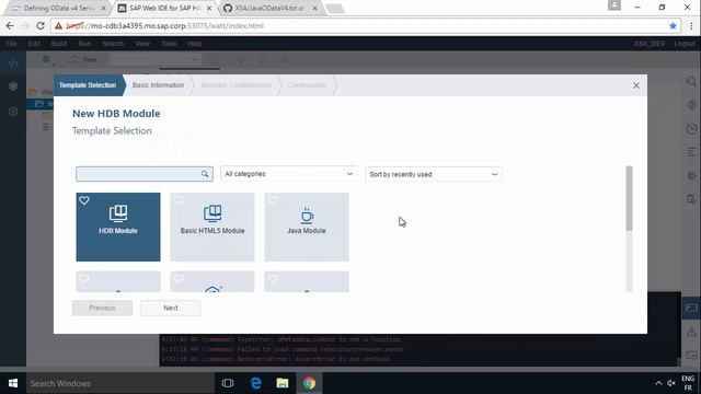 SAP HANA Academy - Web IDE for HANA: OData v4 with Java - Part 1 [2.0 SPS 00] смотреть онлайн