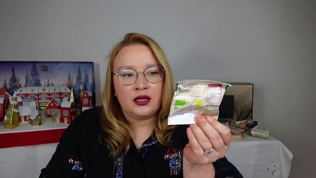 Адвент Календарь со снеками DmBio | Распаковка