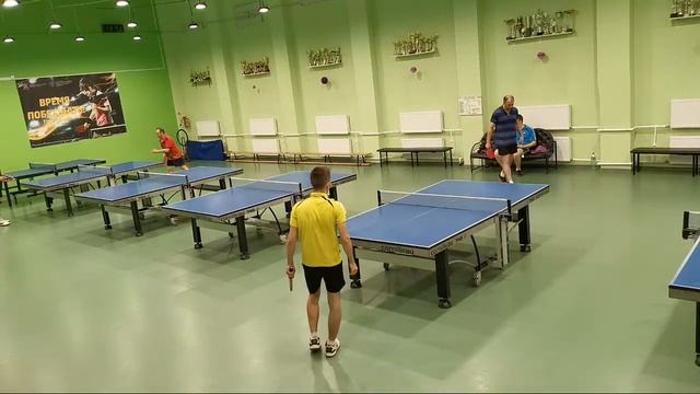 турнир Вечерняя РАКЕТКА настольный теннис 23.10 СПб смотреть онлайн