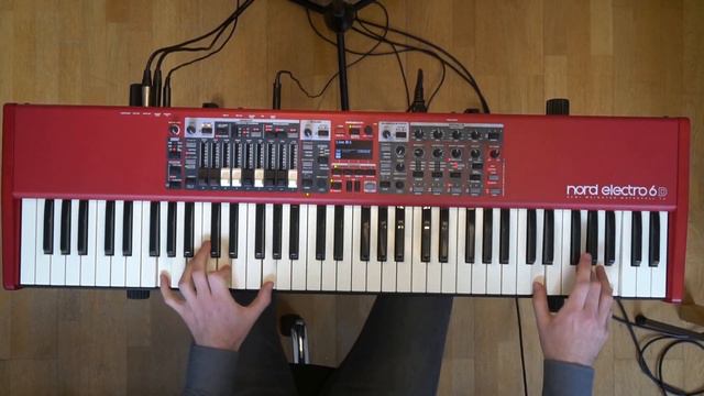 Be My Baby (The Ronettes) | Organ Cover | Nord Electro 6D Hammond B3 Emulator смотреть онлайн