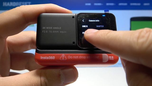 How to Check Device Information in Insta360 One R Twin Edition смотреть онлайн