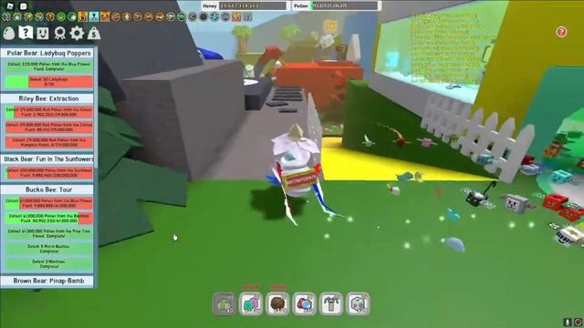 Как быстро фармить шипы в bee swarm simulator / РЫБКА PLAY смотреть онлайн