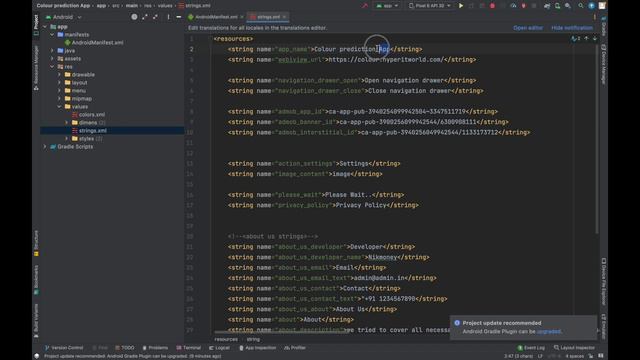 how to make color prediction App || make color prediction game || color and number prediction App смотреть онлайн