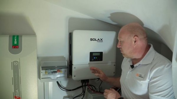 Автономная солнечная электростанция (Часть 2)