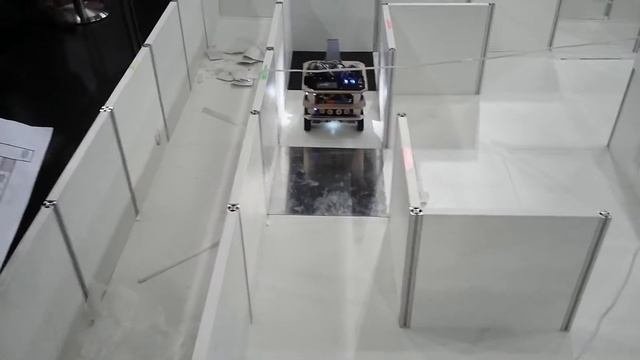 Run 7 - RCJ 2019 German Open - Rescue Maze смотреть онлайн