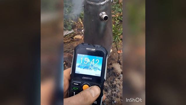 Походный самовар, плита для готовки, печка в палатку смотреть онлайн