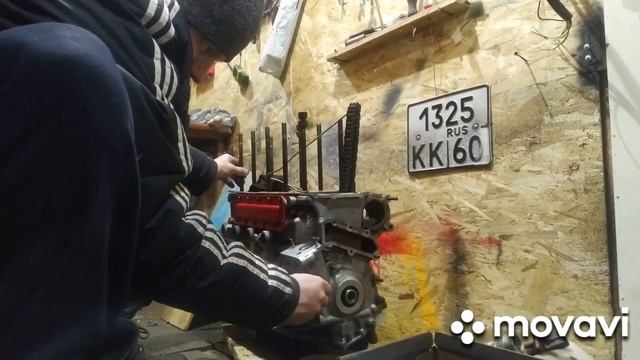 сборка УЗАМ с алюминиевой прокладкой ГБЦ смотреть онлайн