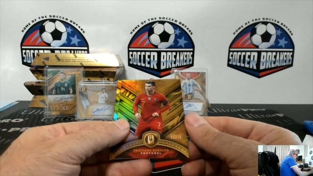 2019-20 PANINI GOLD STANDARD SOCCER 12 BOX PICK YOUR TEAM PYT CASE BREAK #94 (SOCCER BREAKERS FC) смотреть онлайн