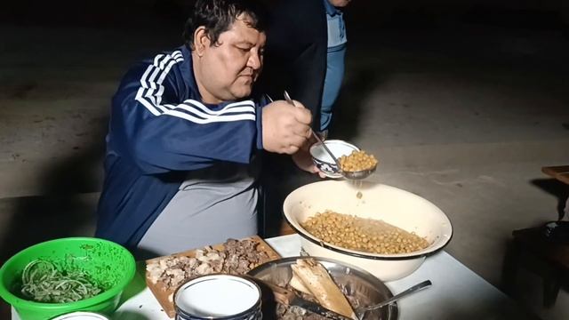 Афган казан приготовить нохат шурак /Приготовление супа из нута/Самый простой и вкусный рецепт. смотреть онлайн