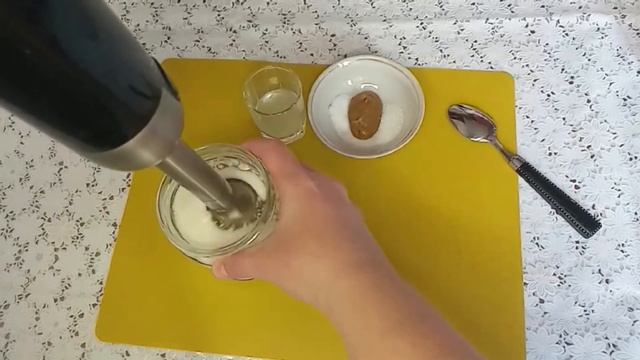 МАЙОНЕЗ БЕЗ ЯЄЦЬ!!! Неймовірно смачний і легкий в приготуванні.