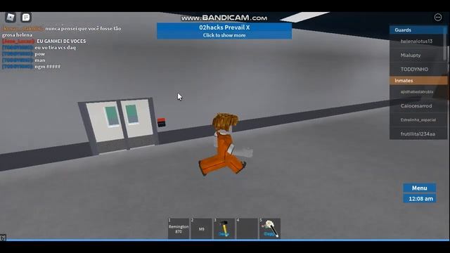 ROBLOX PRISON LIFE OP PREVAIL X SCRIPT BY 02HACKS | ARREST ALL / TAZE ALL / AUTO-RELOAD AND MORE! смотреть онлайн