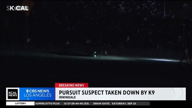 Pursuit suspect crashes, barricades in car in Irwindale смотреть онлайн