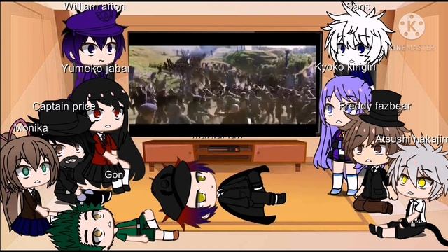 Fandoms react to last samurai final battle смотреть онлайн