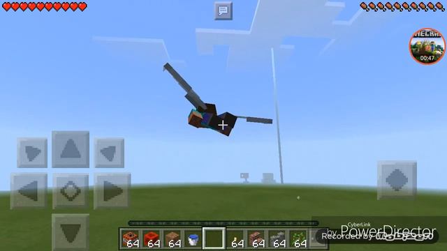 MINECRAFT-fluturimi ma i madh-po ksaj here pa za!!! смотреть онлайн