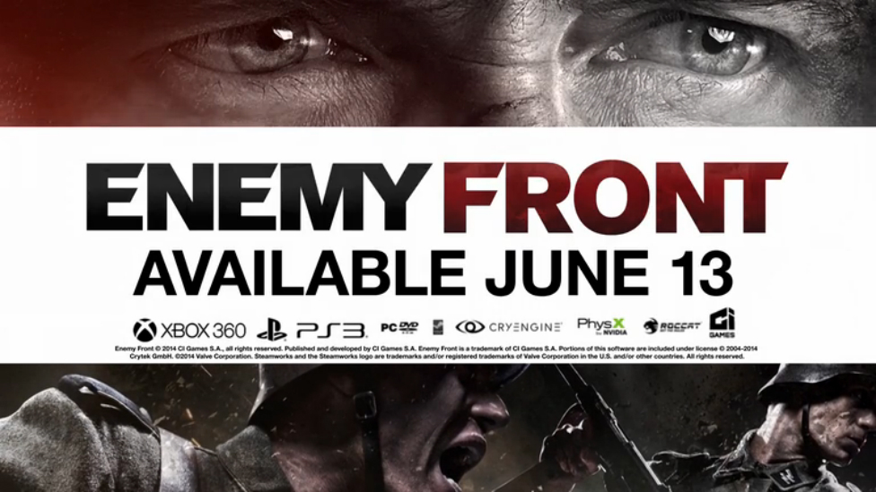 Enemy Front — Launch Trailer смотреть онлайн