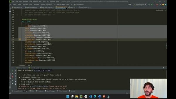 Plotly Dash Tutorial - Interactive Python Web App Development