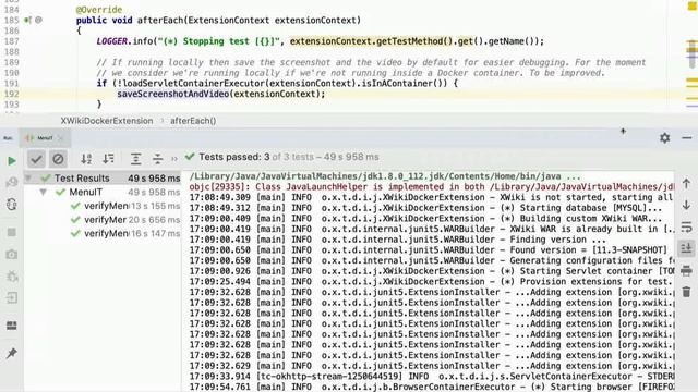 Tests fonctionnels avec Docker et TestContainers (Vincent Massol) смотреть онлайн