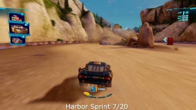 Cars 2: The Video Game (All Achievements) Final смотреть онлайн