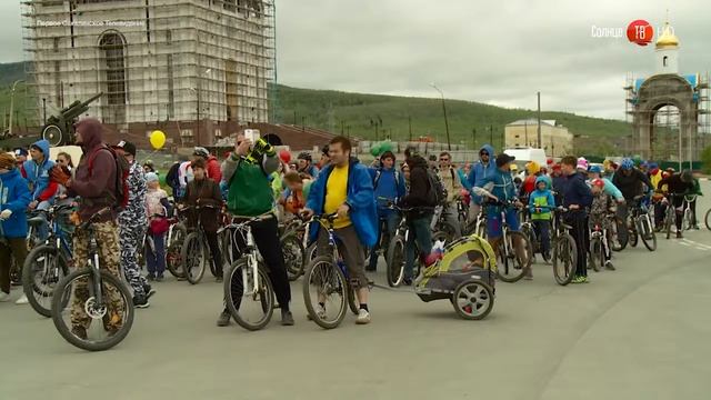 30.05.16 Единый день велопарадов в России смотреть онлайн