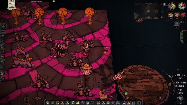 Выживание На островах В игре Don`t Starve Together - Выживай как можешь! смотреть онлайн