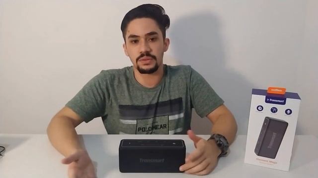 QUE CAIXINHA ALTA!! TRONSMART ELEMENT MEGA смотреть онлайн