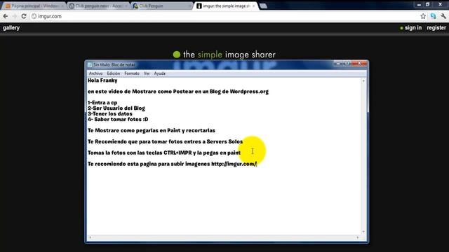 Como Poner un Post en Wordpress.org смотреть онлайн