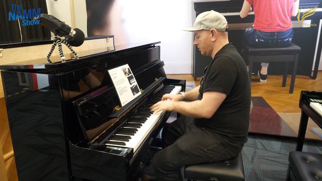 KAWAI K200 Upright Piano at NAMM 2020 - Demonstrated by Sherwood Phoenix смотреть онлайн