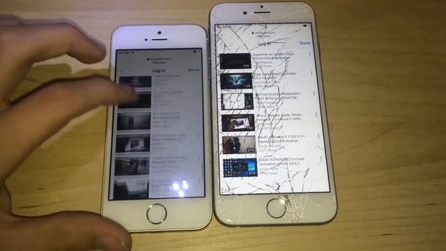 iPhone 5s IOS 8.2 vs iPhone 6 IOS 9.3.3 iCloud bypass test 2016 смотреть онлайн