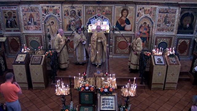 2023.07.16. Неделя 6-я по Пятидесятнице. Священномученика Филиппа митр. Московского. Часы и Литурги смотреть онлайн