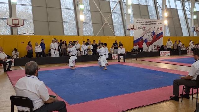 Кубок Москвы 18.12.2022 ОК ката группа Мужчины 18+ смотреть онлайн