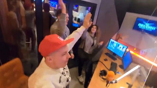 В ГОСТЯХ У RADIO RECORD. DJ FEEL SET