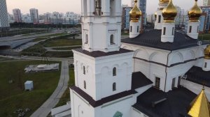 Екатеринбург, Академический, Благовещенский храм Святых Божиих строителей