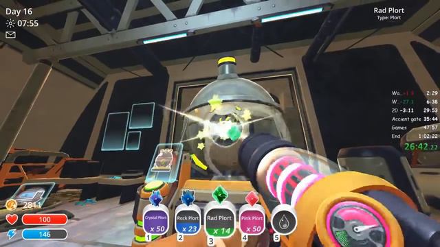 Slime Rancher Speedrun - Slimepedia 100% in 53:31 [World Record] смотреть онлайн