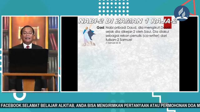 "APAKAH TUHAN MENGILHAMI PERAMAL?" | BELAJAR ALKITAB INTERAKTIF ONLINE смотреть онлайн