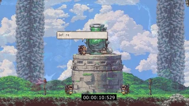 Обзор за 30 секунд Owlboy на Nintendo Switch смотреть онлайн