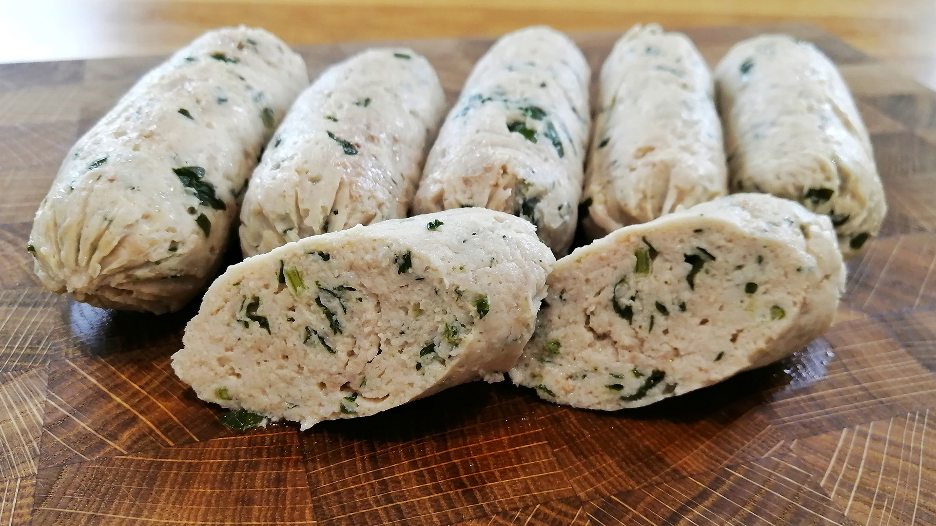 ЗАМЕНА ПОКУПНЫМ СОСИСКАМ! Домашние куриные колбаски без химических добавок смотреть онлайн