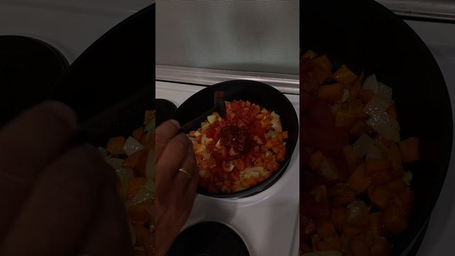 Чечевичный суп с сухариками