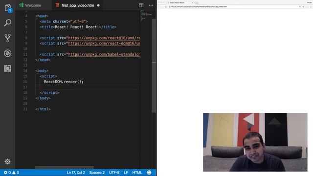 2. Building Your First React App смотреть онлайн