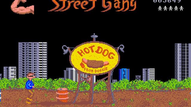 Street Gang Longplay (Amiga) [QHD] смотреть онлайн