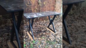 стол из керамогранита своими руками